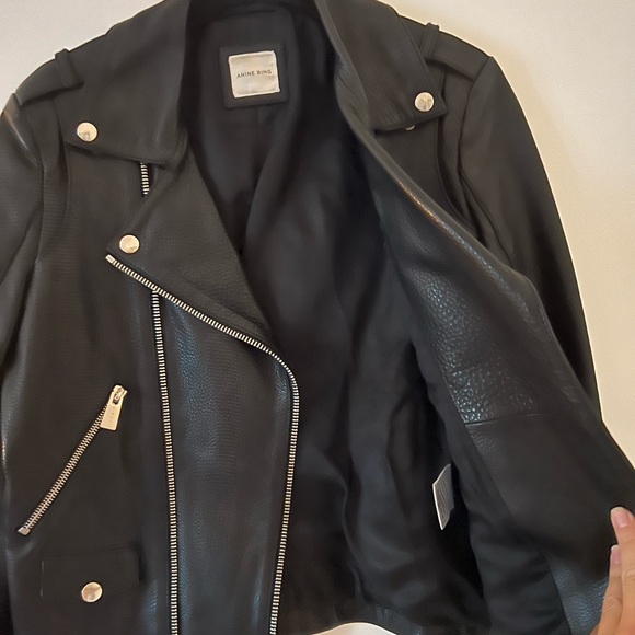 Anine bing leather jacket (CYBER MONDAY SALE) 🚨🚨 - Picture 3 of 8